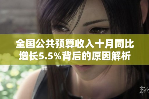 全国公共预算收入十月同比增长5.5%背后的原因解析