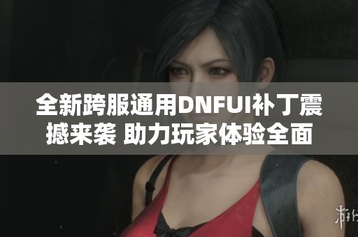 全新跨服通用DNFUI补丁震撼来袭 助力玩家体验全面提升