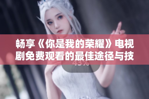 畅享《你是我的荣耀》电视剧免费观看的最佳途径与技巧