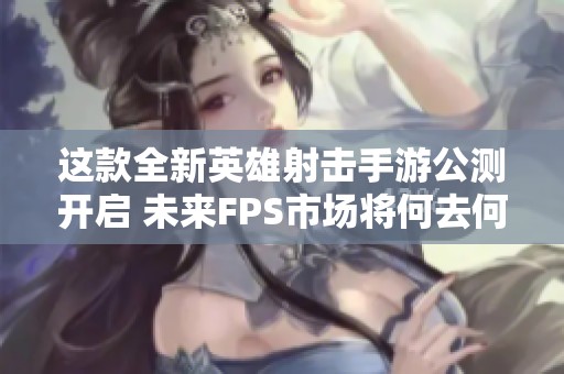这款全新英雄射击手游公测开启 未来FPS市场将何去何从