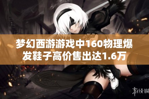 梦幻西游游戏中160物理爆发鞋子高价售出达1.6万
