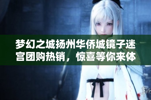梦幻之城扬州华侨城镜子迷宫团购热销，惊喜等你来体验