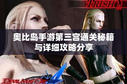 奥比岛手游第三宫通关秘籍与详细攻略分享