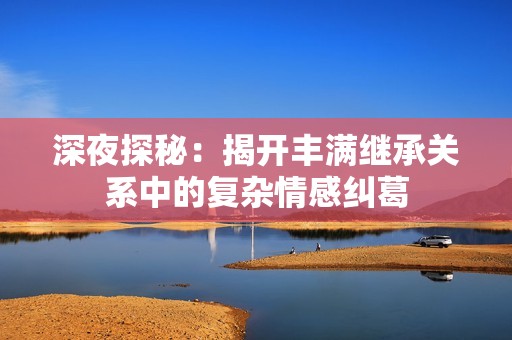 深夜探秘：揭开丰满继承关系中的复杂情感纠葛