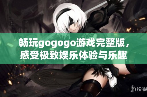 畅玩gogogo游戏完整版，感受极致娱乐体验与乐趣