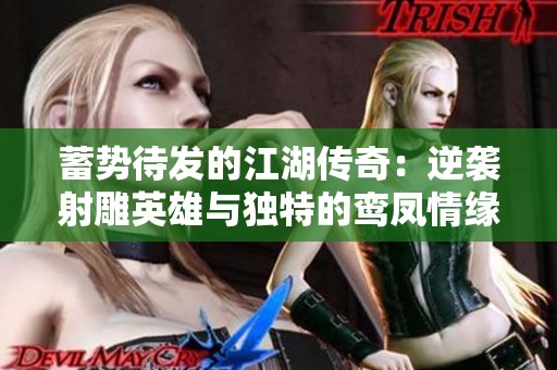 蓄势待发的江湖传奇：逆袭射雕英雄与独特的鸾凤情缘